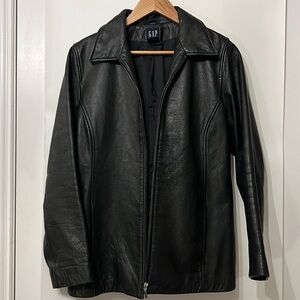 Vintage Gap Leather Jacket